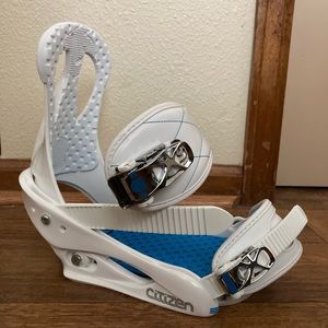 Burton Women’s Citizen Snowboard Bindings